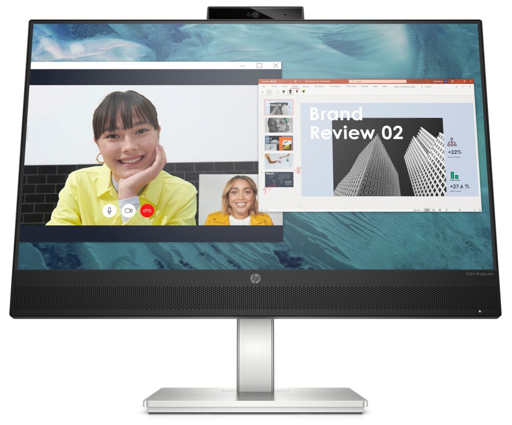 Монитор HP 24" M24 (459J3AA)