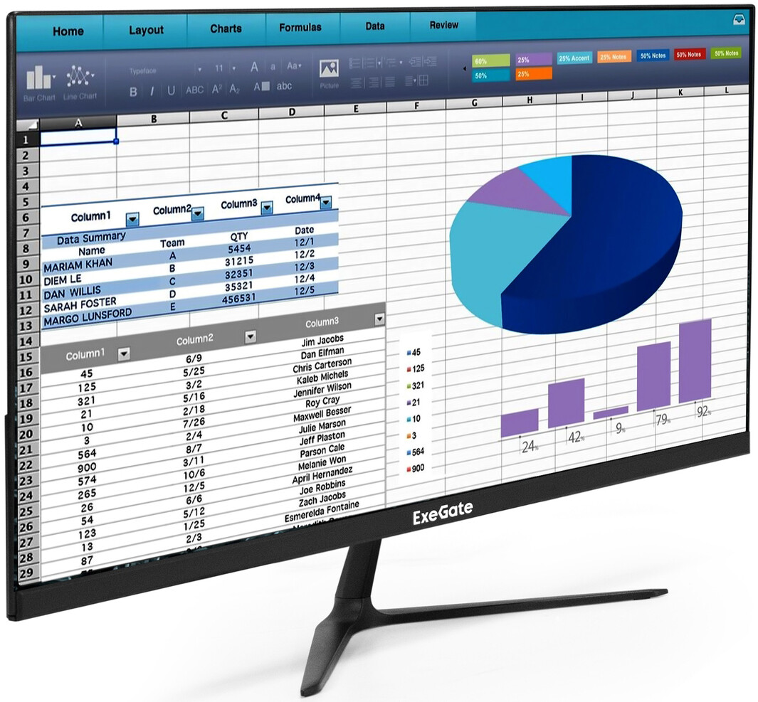 Монитор ExeGate 22" SmartView EP2207T