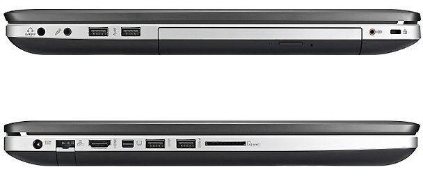 Ноутбук ASUS N750JV