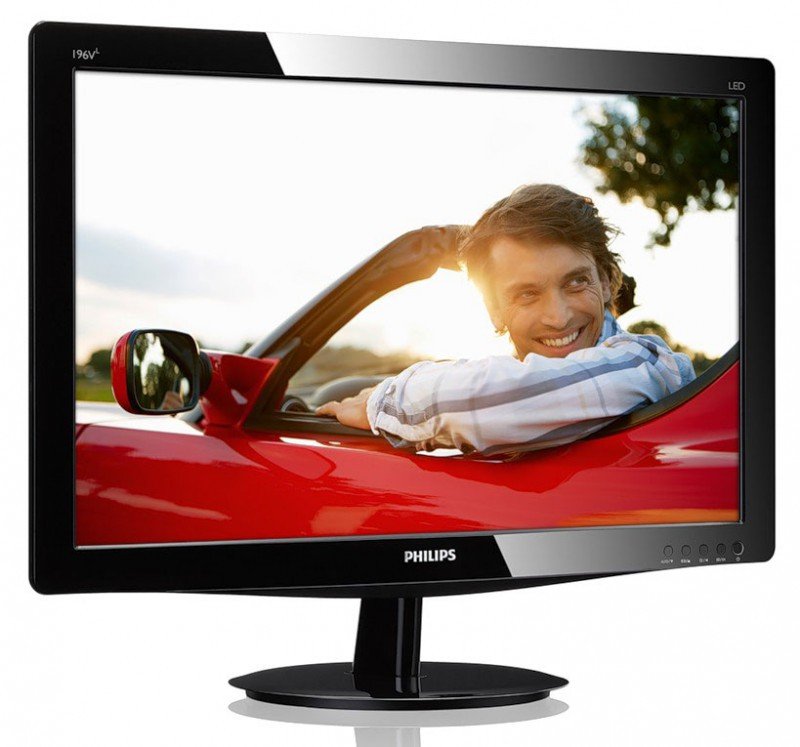 Монитор Philips 19" 196V3LSB2/62