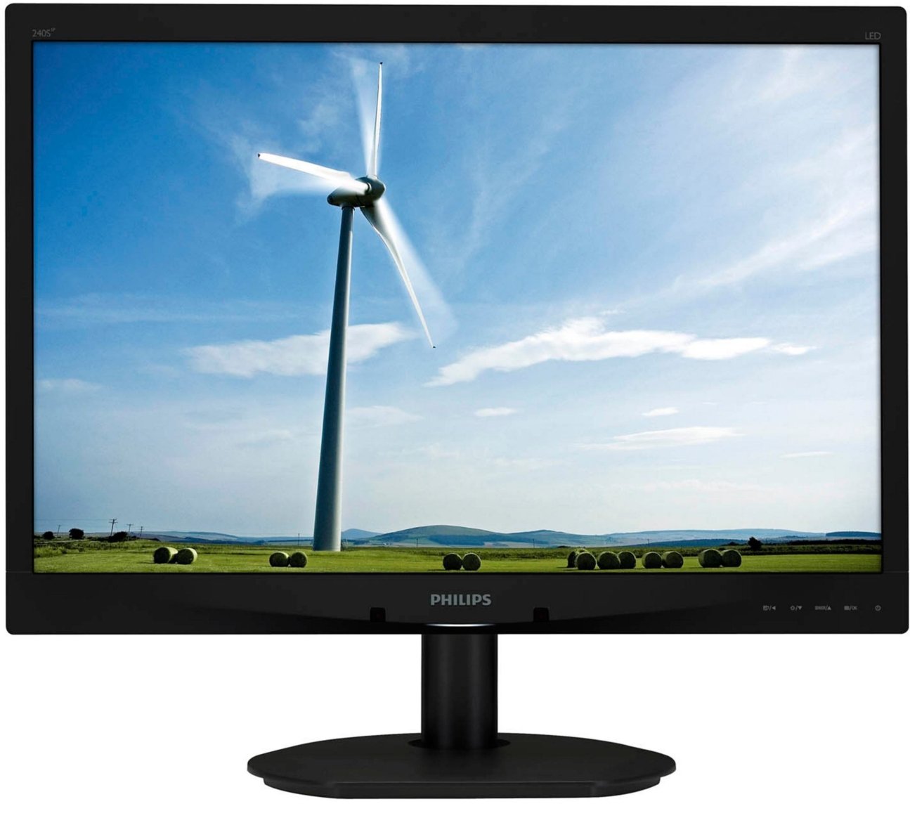 Монитор Philips 24" 240S4LPSB