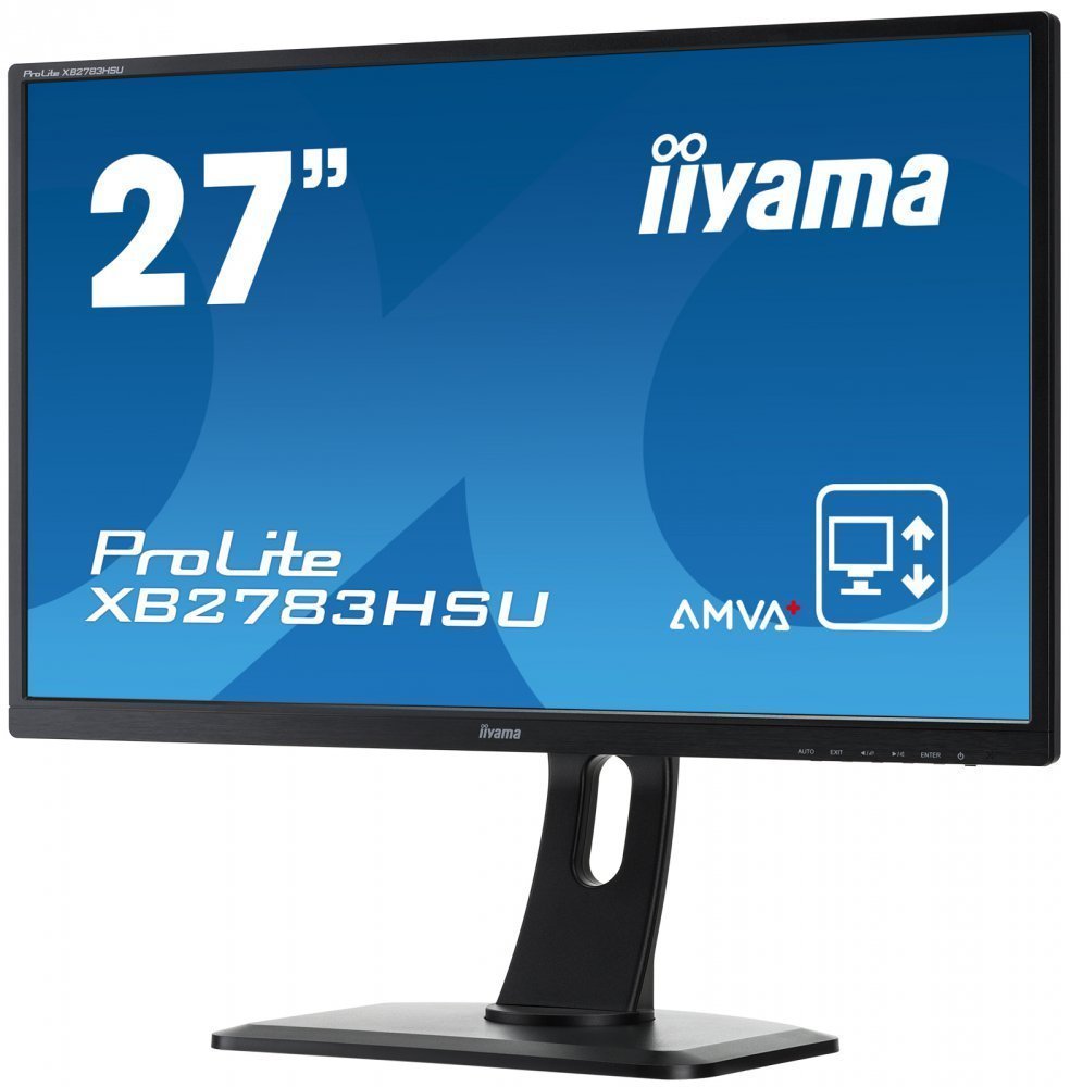 Монитор Iiyama 27" ProLite XB2783HSU-B1DP