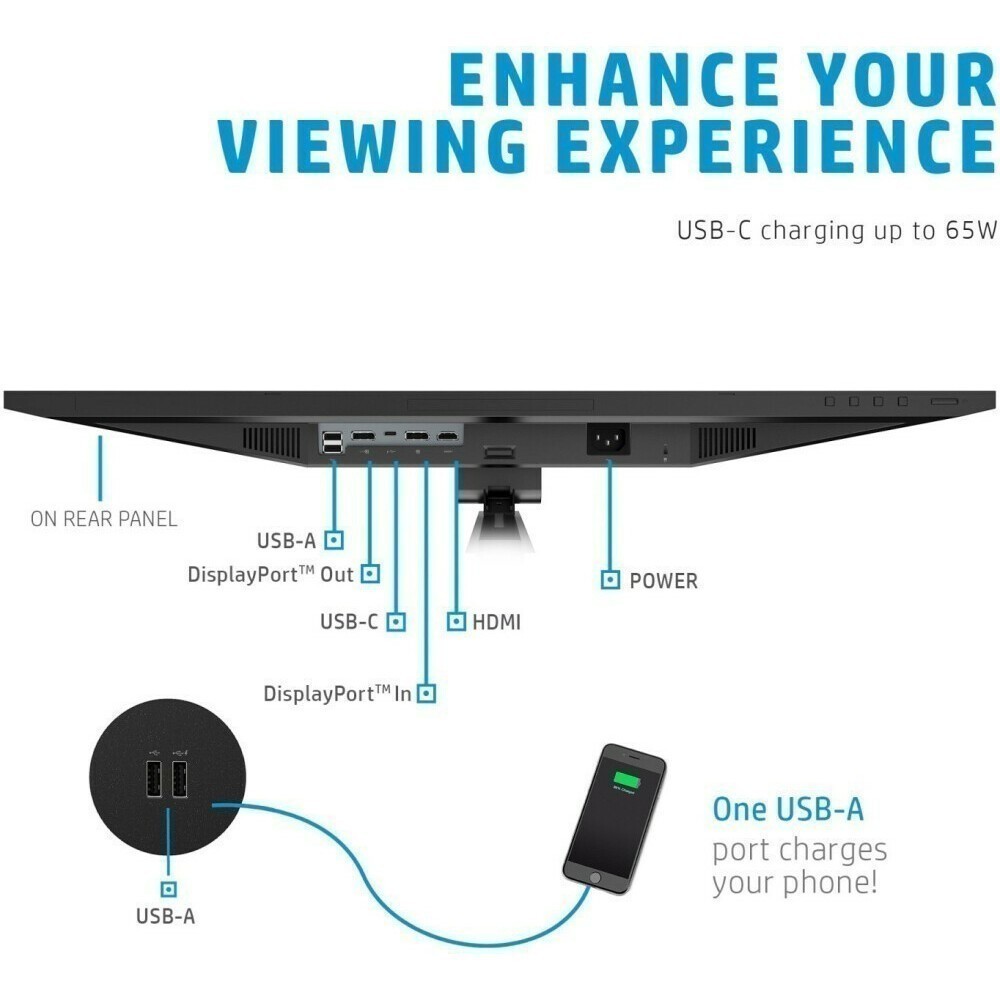 Монитор HP 27" E27u G4  (189T3AS)