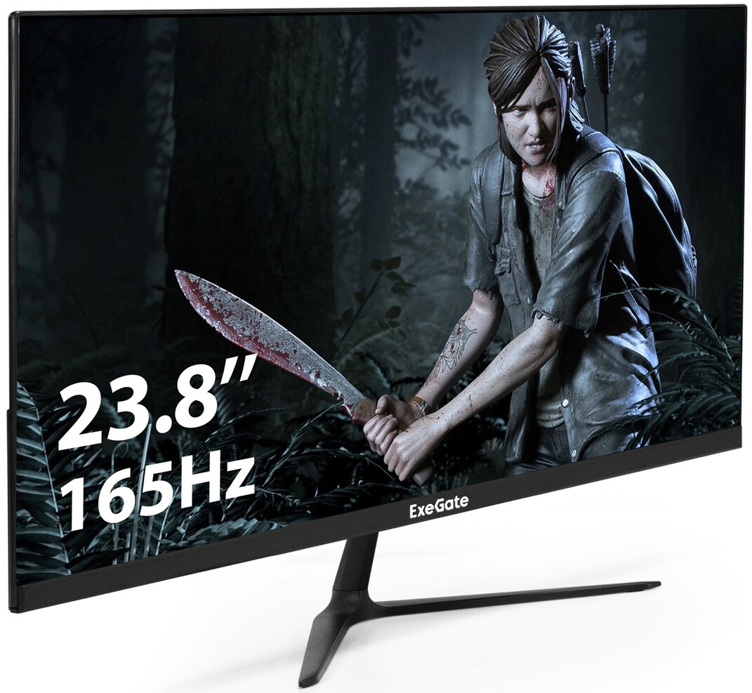 Монитор ExeGate 24" Combat EG2407CA