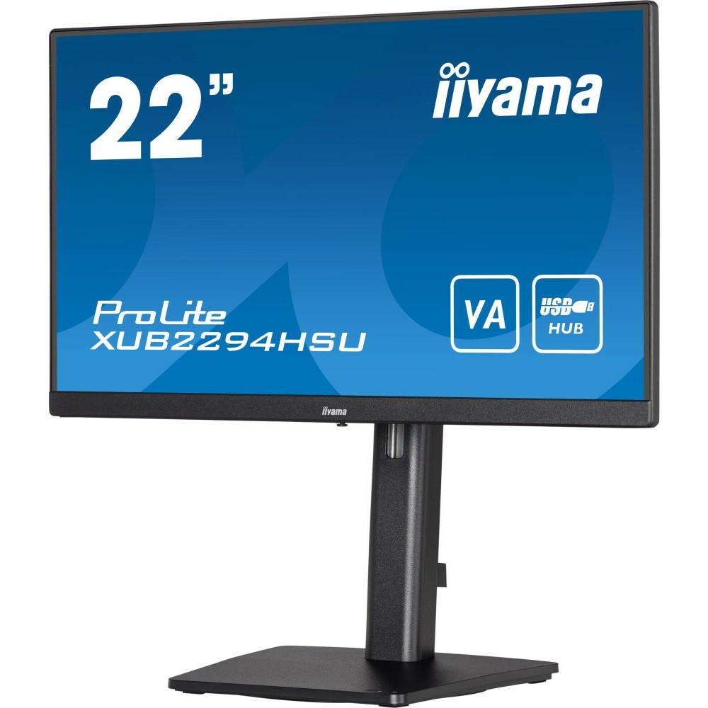 Монитор Iiyama 22" ProLite XUB2294HSU-B2