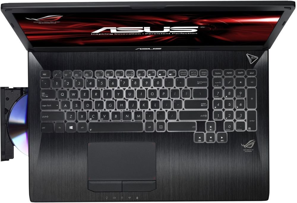 Ноутбук ASUS G750JH