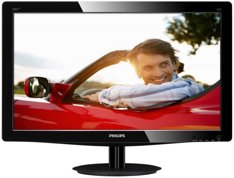 Монитор Philips 19" 196V3LSB5