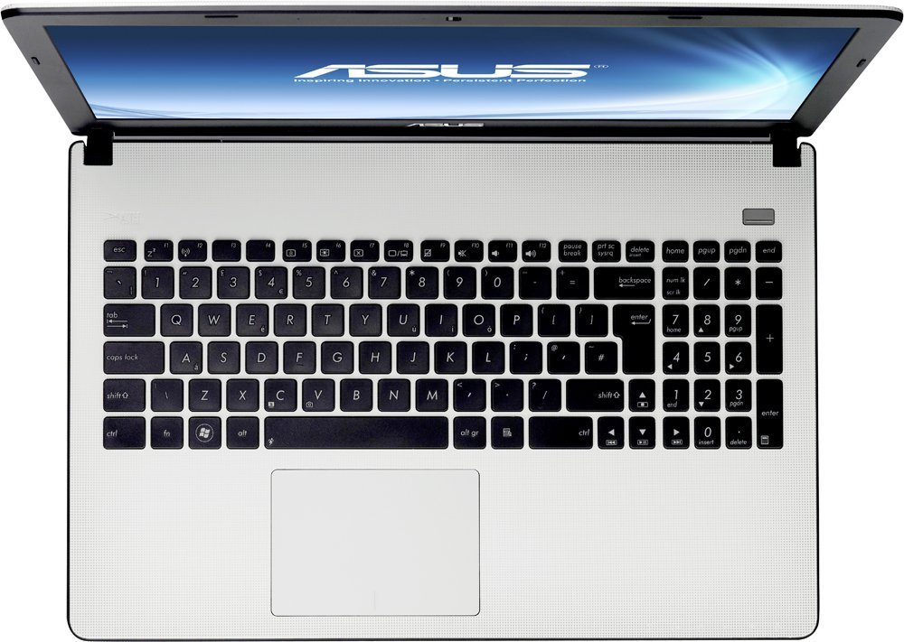 Ноутбук ASUS X501A White