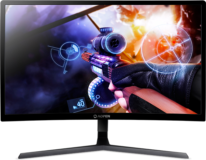 Монитор AOpen 24" 24HC1QR
