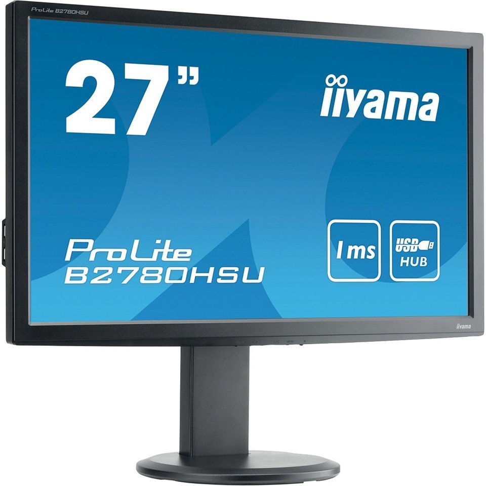Монитор Iiyama 27" ProLite B2780HSU-B2
