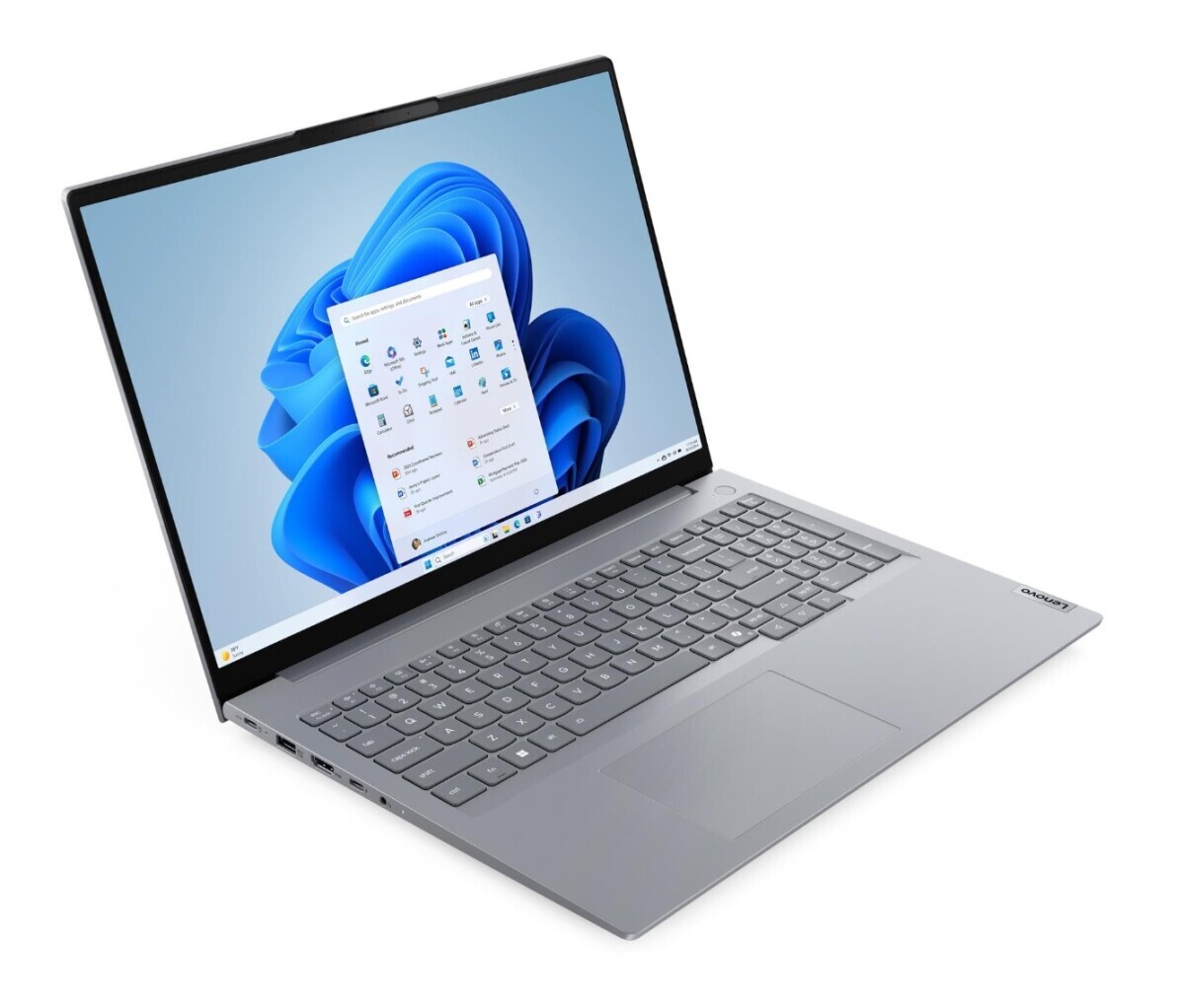 Ноутбук Lenovo ThinkBook 16 G8 IAL Arctic Grey (21SKS05B00-NoOS)