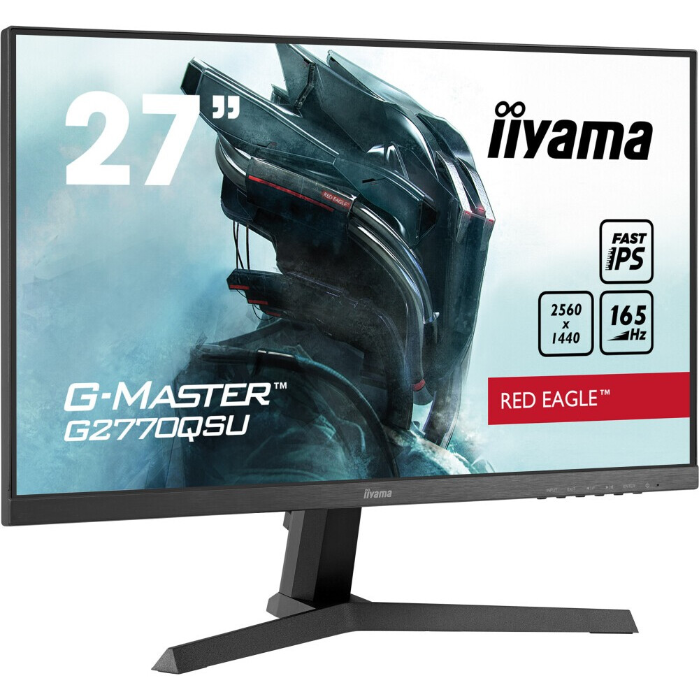 Монитор Iiyama 27" G-Master G2770QSU-B1