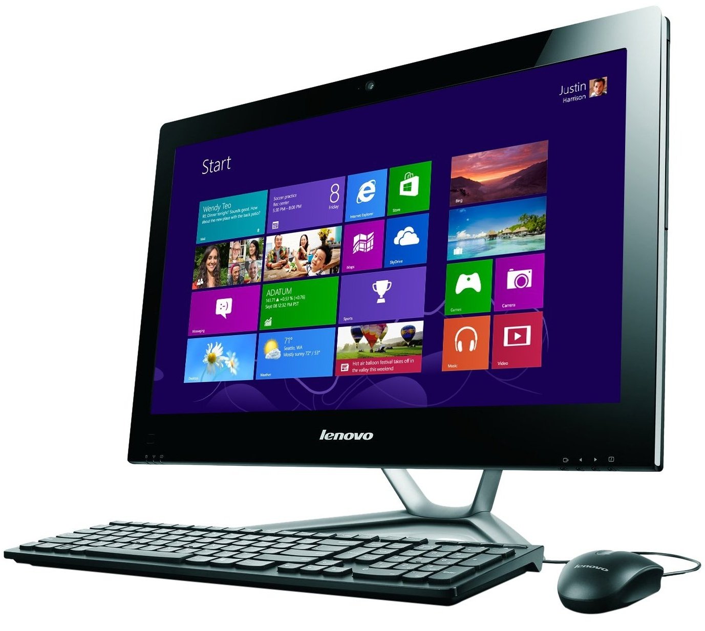 Моноблок Lenovo IdeaCentre C440 (57-316084)