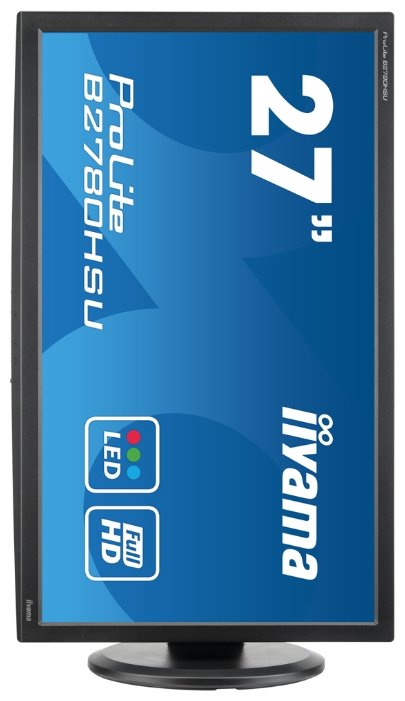 Монитор Iiyama 27" ProLite B2780HSU-B1