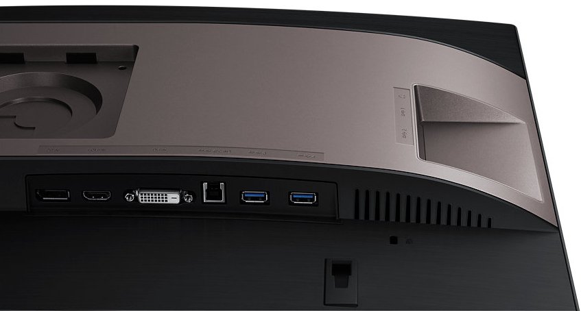 Монитор Samsung 24" S24E650C