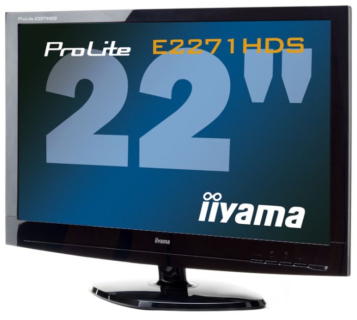 Монитор Iiyama 22" ProLite E2271HDS-B1