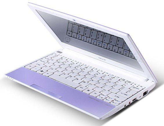 Acer Aspire One AOHAPPY-2DQuu Purple