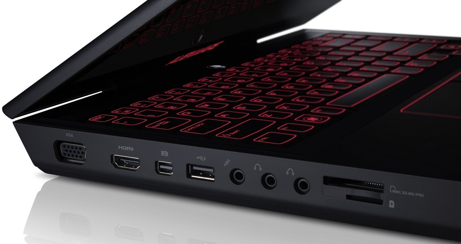 Ноутбук Dell Alienware M14x Red (m14x-8896)