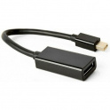 Переходник Mini DisplayPort (M) - DisplayPort (F), Gembird A-mDPM-DPF4K ...