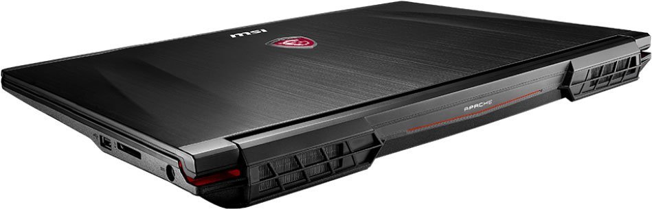 Ноутбук MSI GE62MVR (7RG-011) Apache Pro