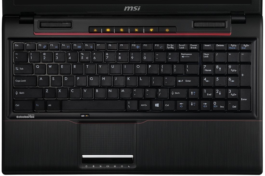 Ноутбук MSI gp60