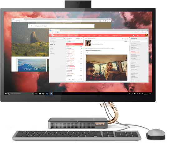 Моноблок Lenovo IdeaCentre AIO A540-27 (F0EK000TRK)