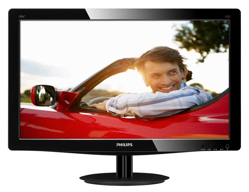 Монитор Philips 19" 190V3LSB/62