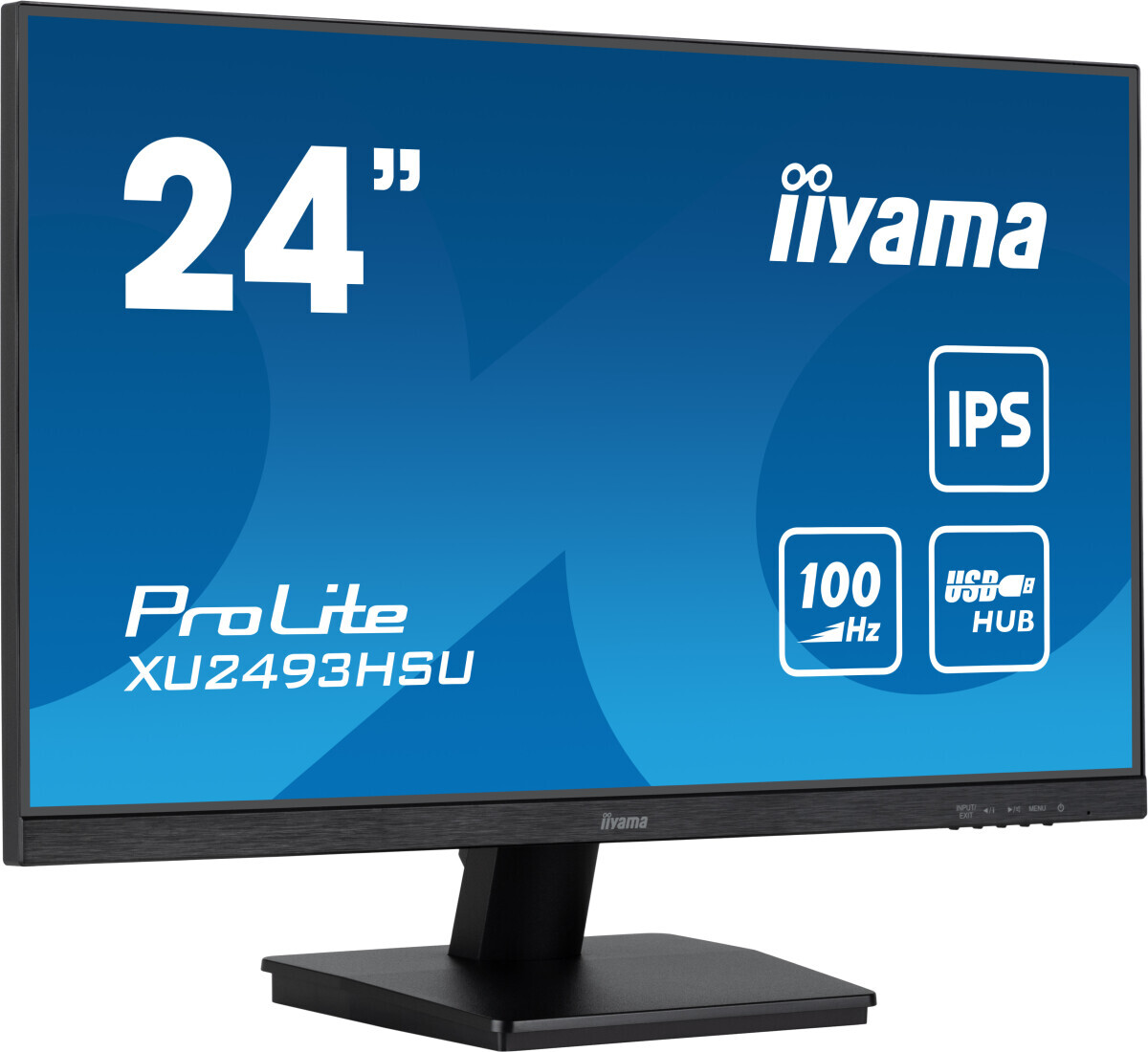 Монитор iiyama 24" ProLite XU2493HSU-B7