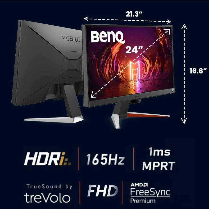 Монитор BenQ 24" EX240N Mobiuz