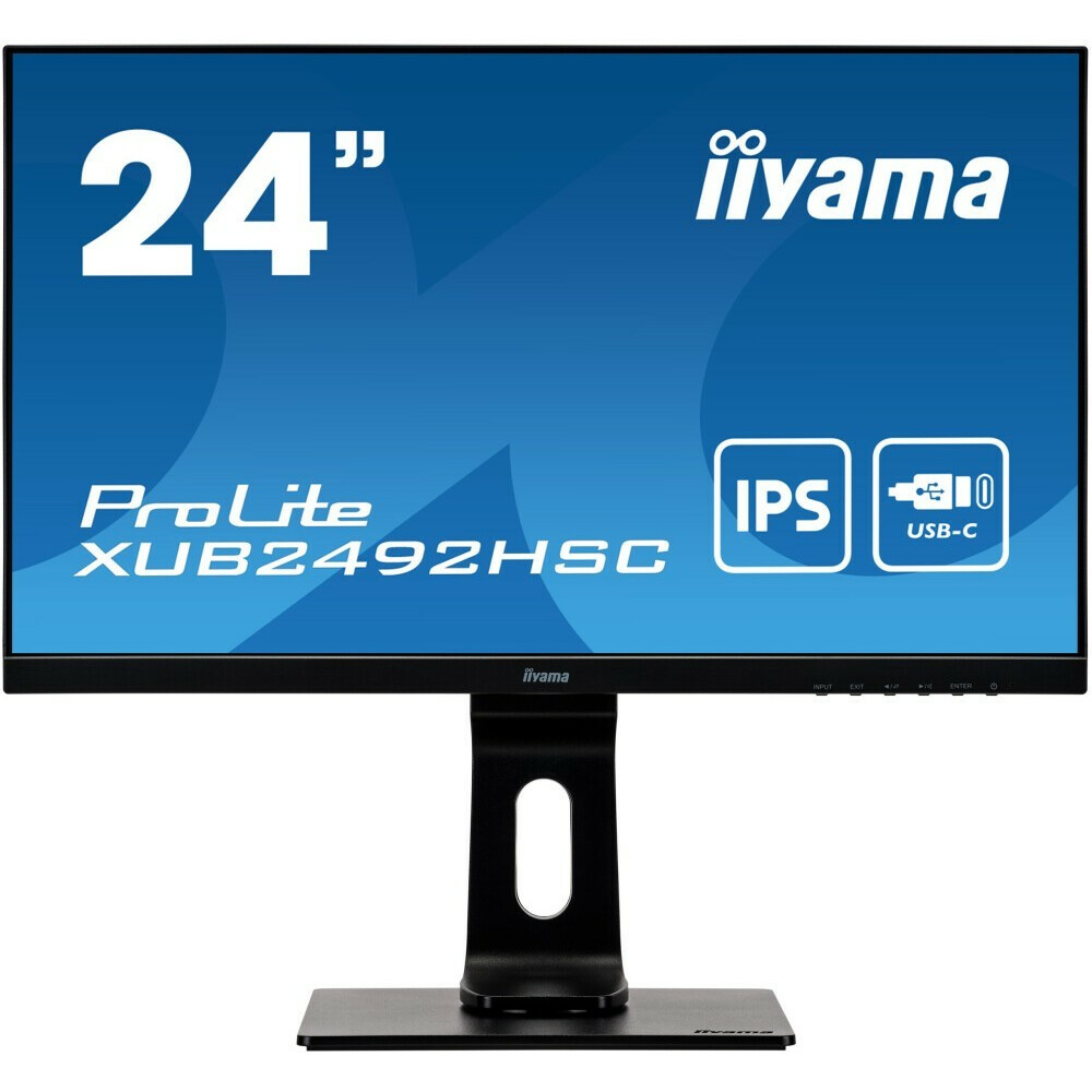 Монитор Iiyama 24" ProLite XUB2492HSC-B1