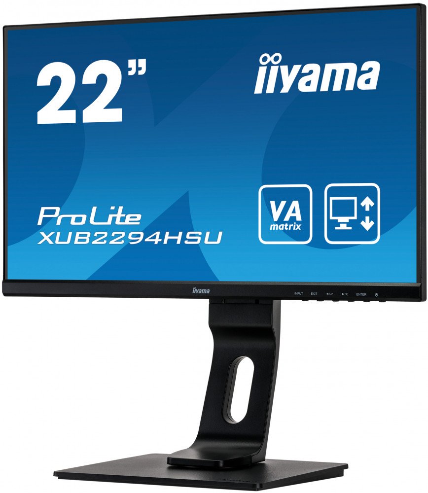 Монитор Iiyama 22" ProLite XUB2294HSU-B1