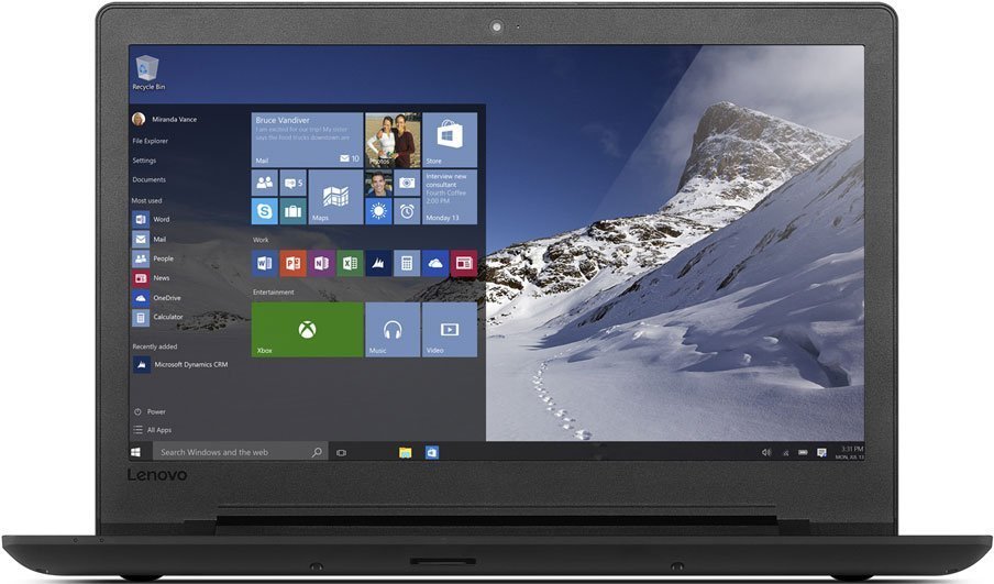 Ноутбук Lenovo IdeaPad 110-15 (80TJ00DERK)