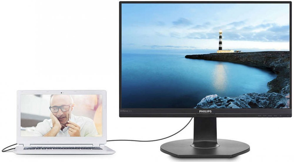 Монитор Philips 24" 241B7QUPBEB