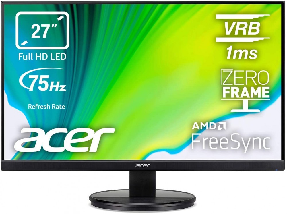 Монитор Acer 27" KB272HLHbi
