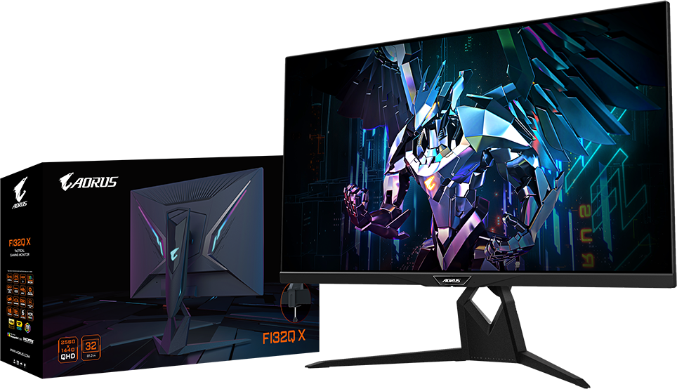 Монитор Gigabyte 32" Aorus FI32Q X