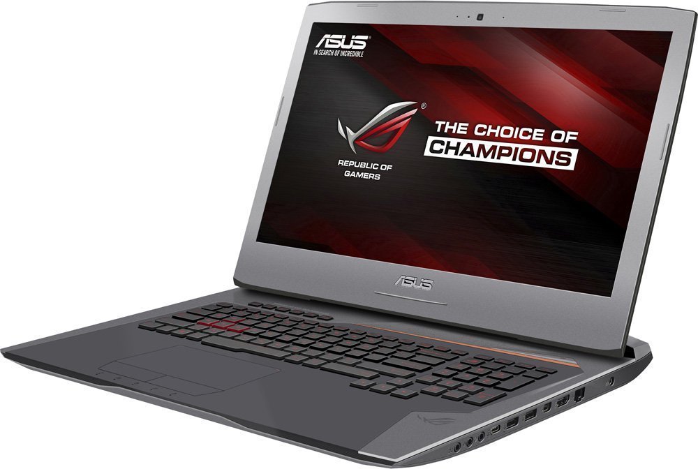 Ноутбук ASUS G752VL