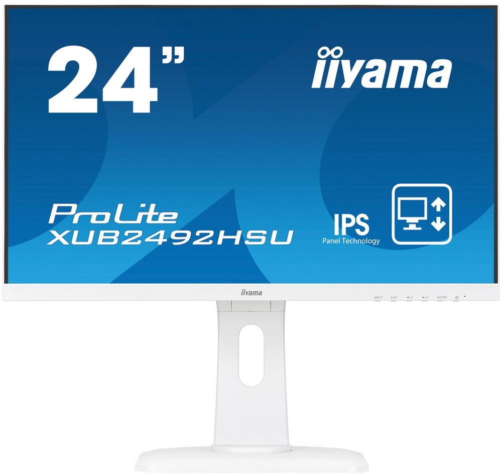 Монитор Iiyama 24" ProLite XUB2492HSU-W1