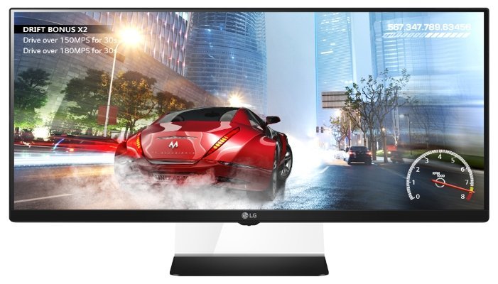 Монитор LG 34"  34UM67-P