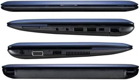 Ноутбук ASUS EEE PC 1015PEM Blue