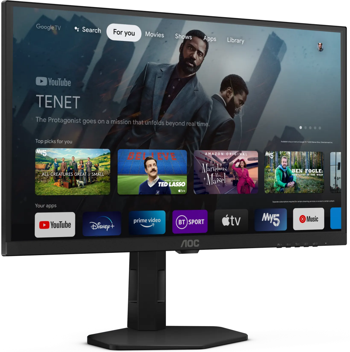 Монитор AOC 27" Q27G4XY