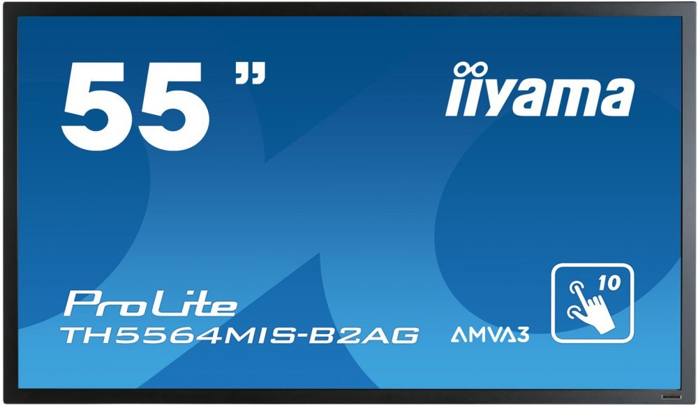 Монитор Iiyama 55" ProLite TH5564MIS-B2AG