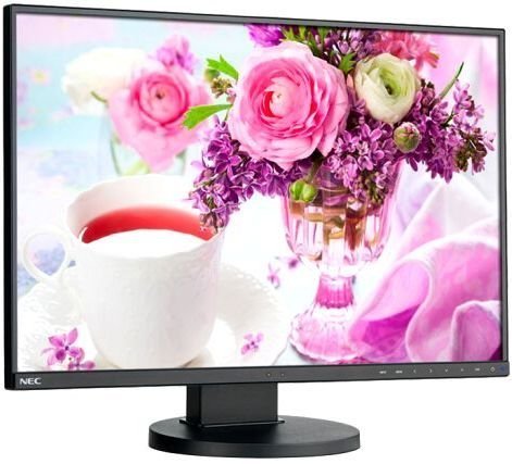 Монитор NEC 24" MultiSync EA241WU Black