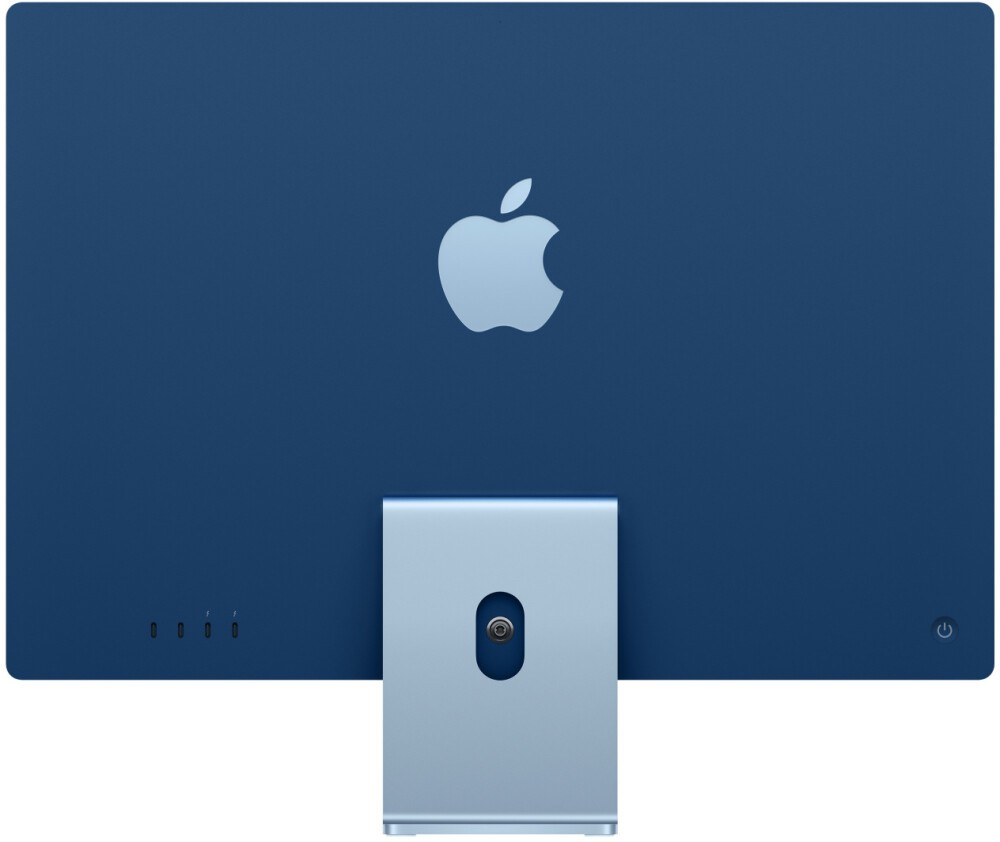Моноблок Apple iMac 24 (M3, 2023, Four ports) (MQRR3)