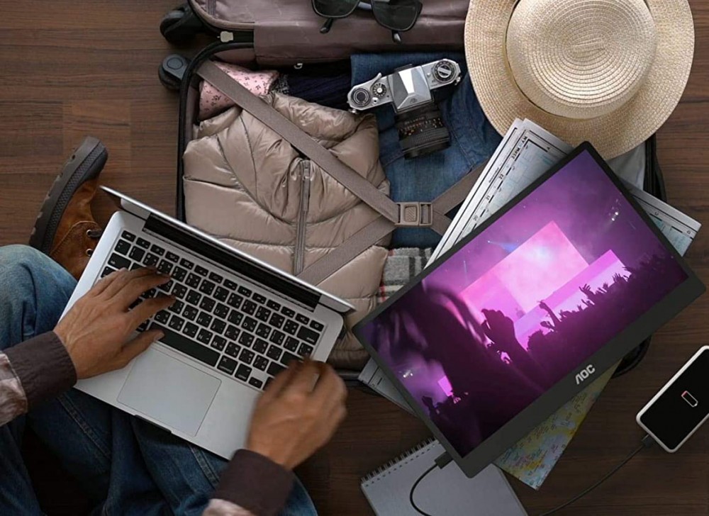 Монитор AOC 15" 16T2