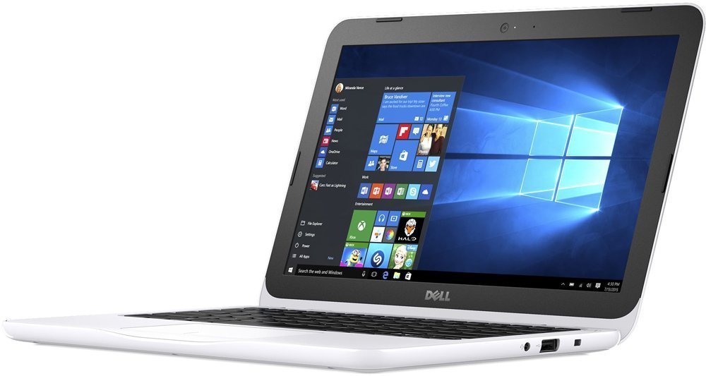 Ноутбук Dell Inspiron 3180 White (3180-7543)