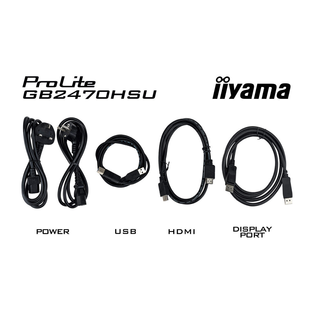 Монитор iiyama 24" G-Master GB2470HSU-B6
