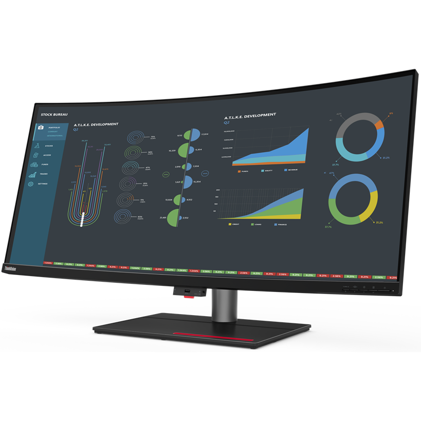 Монитор Lenovo 40" ThinkVision P40w-20 (62C1GAT6EU)