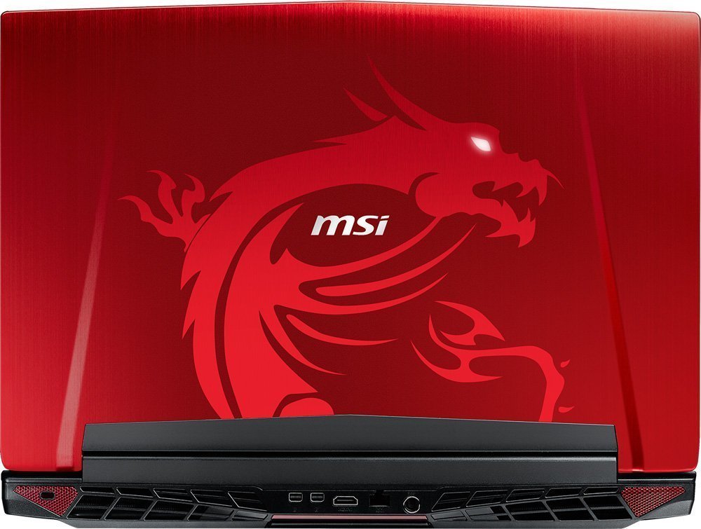 Ноутбук MSI GT72 (2QE-1491) Dominator Pro G Dragon