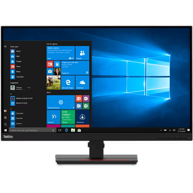 Монитор Lenovo 27" ThinkVision 27h-20 (61ECGCR2CB)