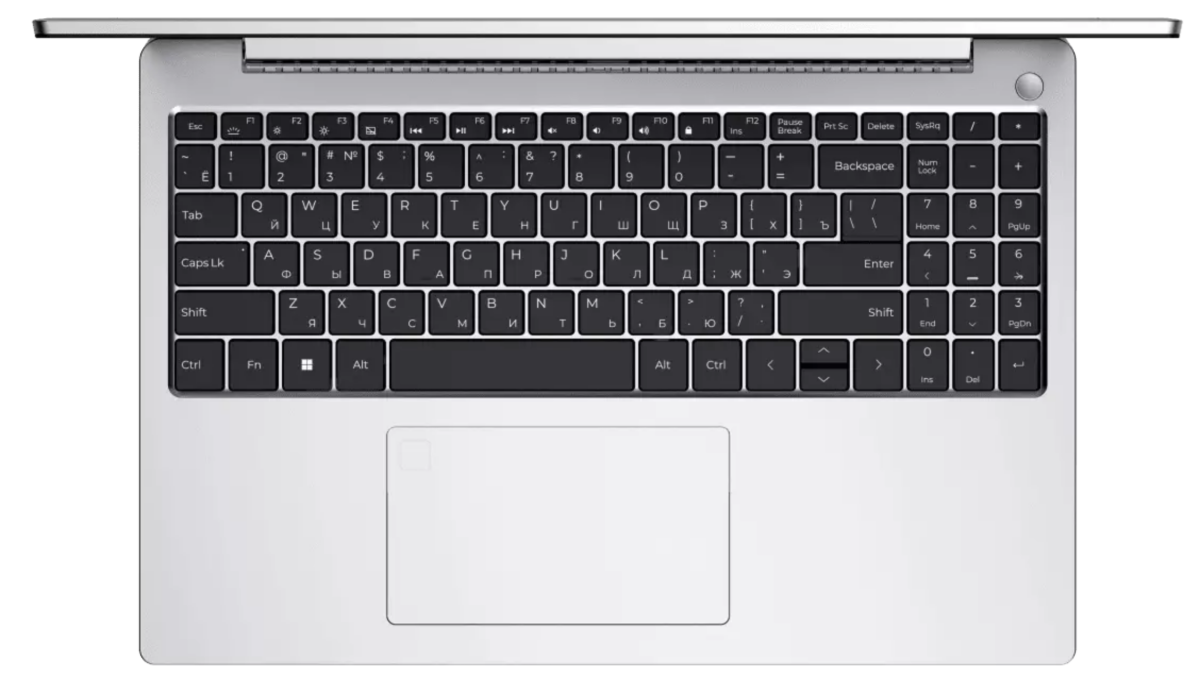 Ноутбук Machenike Genesis N15 (JB0C1G001RU)